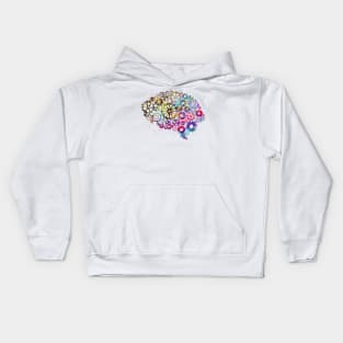 Brain Mechanism Kids Hoodie